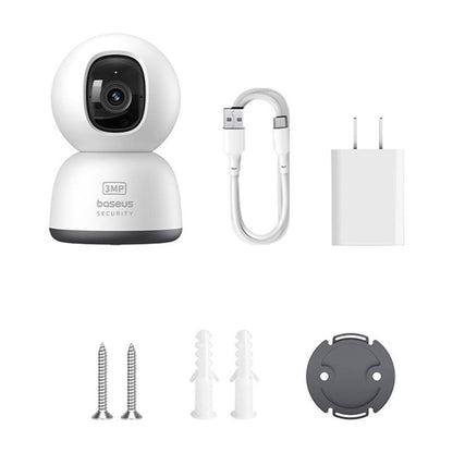 Baseus P1 Lite 2K Indoor Camera (White) - Product Image 6