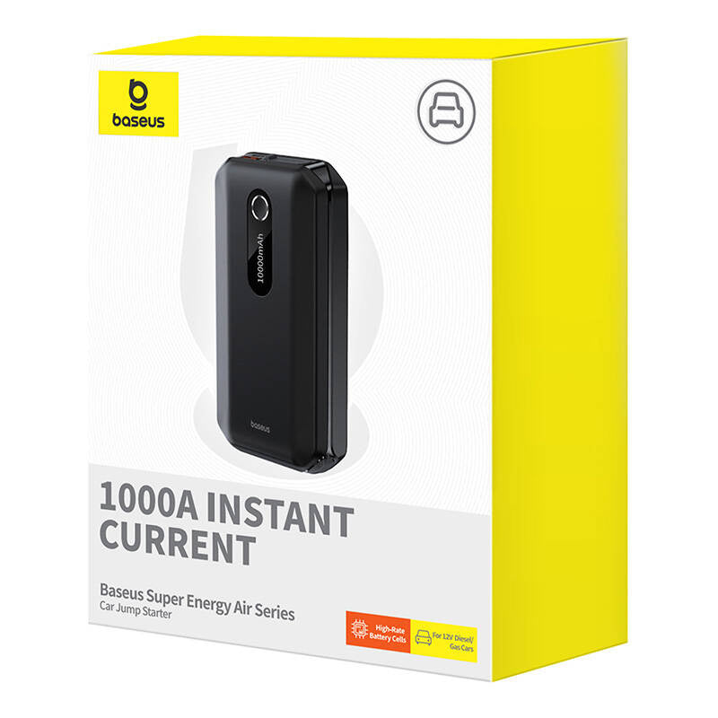 Jump Starter Baseus Super Energy 10000mAh 1000A Bl - Product Image 9