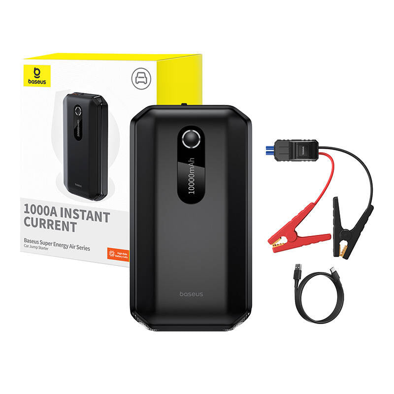 Jump Starter Baseus Super Energy 10000mAh 1000A Bl - Product Image 8