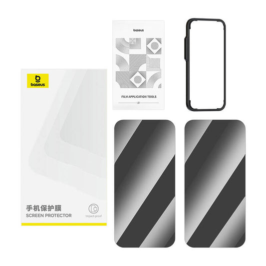 Baseus Superior privacy glass for iPhone 15 Plus - Product Image 2