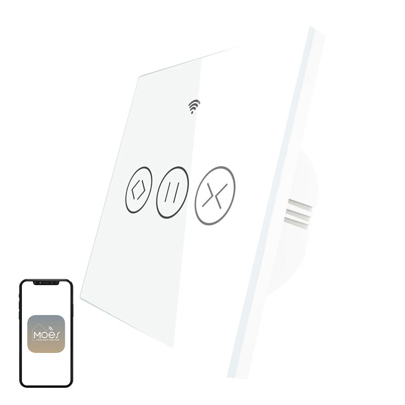 MOES WRS-EUC-WH-MS Smart Roller Shutter Switch - Image 1
