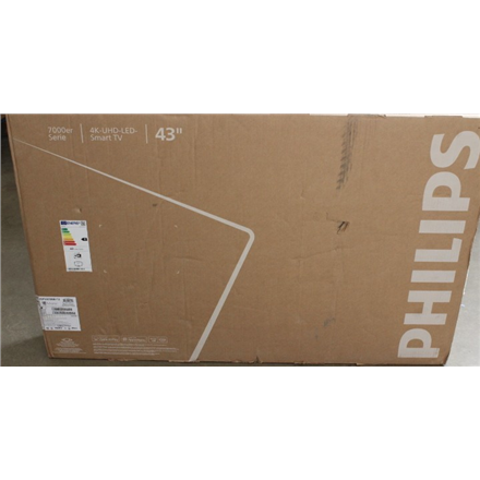 SALE OUT. Philips 43PUS7000/12 43" (108cm) LED 4K TV | Philips LED 4K TV | 43PUS7000/12 | 43 | Smart TV | TITAN OS | DAM