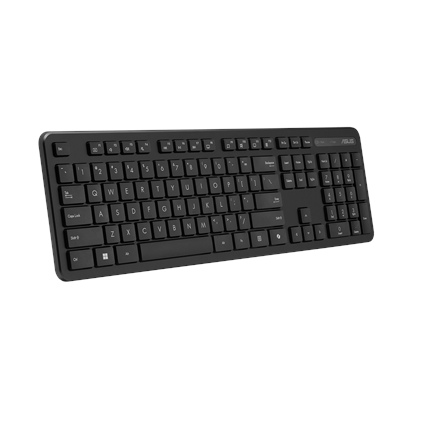 Asus CW100 | Keyboard and Mouse Set | Wireless | Russian | Black