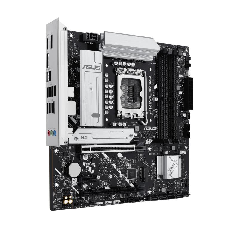 Mainboard ASUS Intel B860 Express LGA1851 Micro-ATX Memory DDR5 Memory slots 4 PRIMEB860M-A-CSM