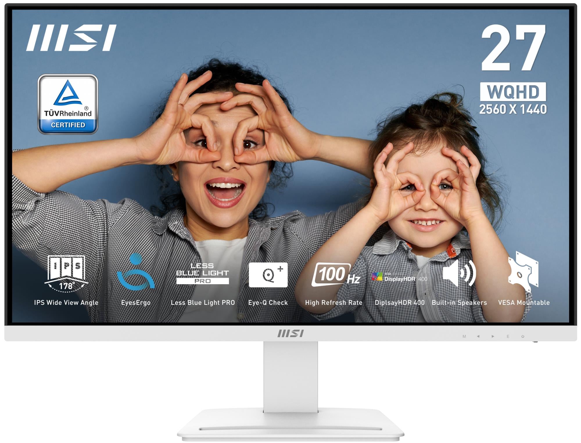 MSI PRO MP273QW E2 Monitors
