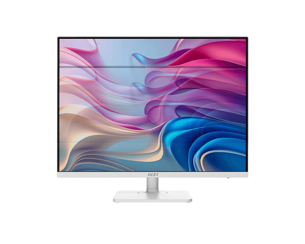 LCD Monitor MSI MODERN MD272UPHW 27" Business/4K Matte Panel IPS 3840x2160 16:9 60Hz 4 ms Speakers Colour White MODERNMD272UPHW