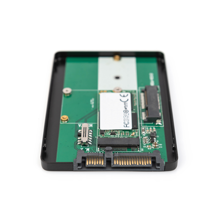Digitus 2.5" SATA HDD Enclosure M.2 or mSATA | DA-71118