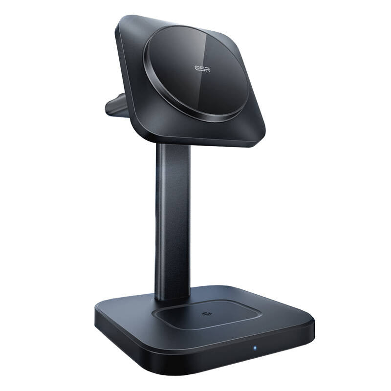 3-in-1 wireless charger for ESR HaloLock watch 2C5660804 (black) - Product Image 1