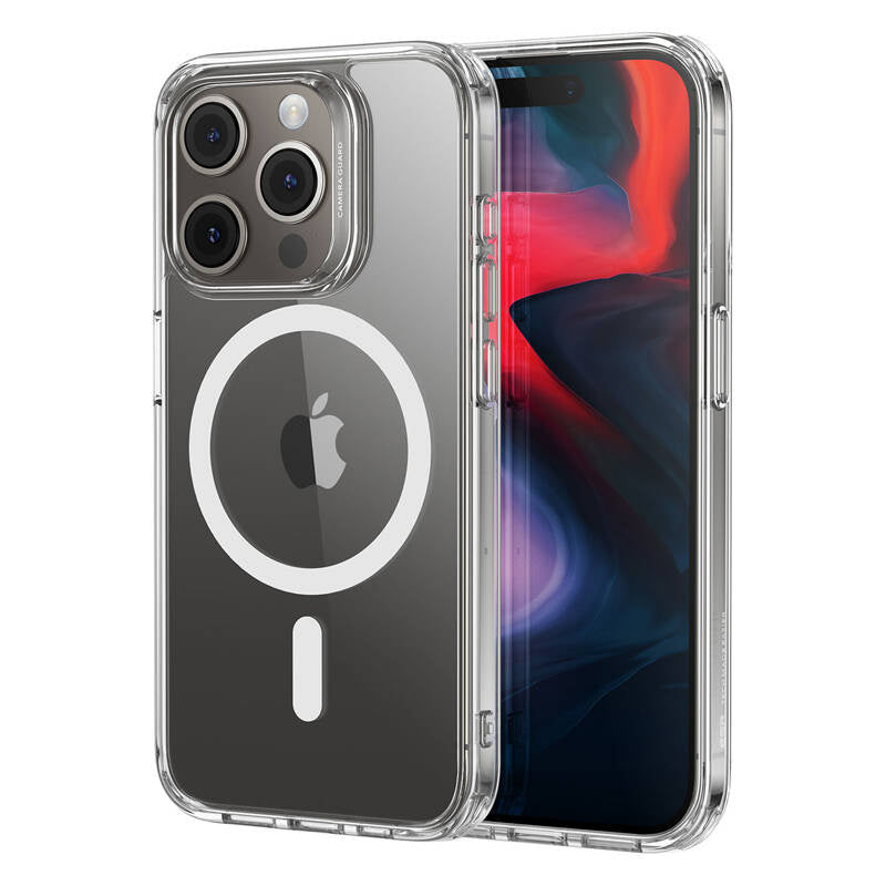 ESR Classic Hybrid (HaloLock) Case for iPhone 15 Pro (transparent) - Product Image 1