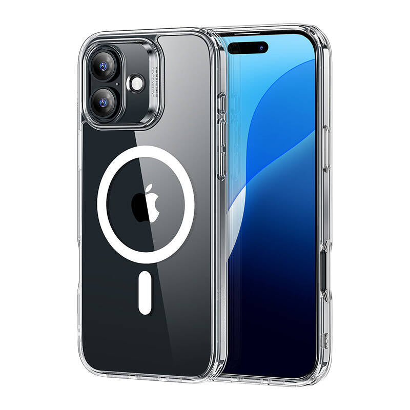 ESR Classic Hybrid Case (HaloLock) for iPhone 16 (clear) - Product Image 1