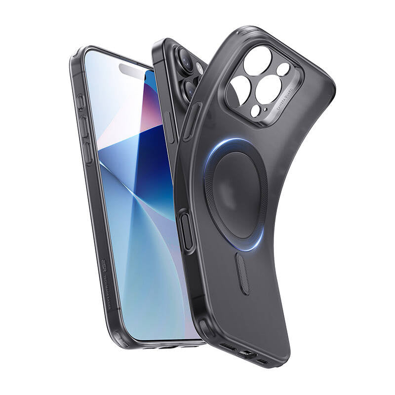 Etui Zero Clear Case (HaloLock) ESR do iPhone 16 Pro Max (czarne) - Product Image 1