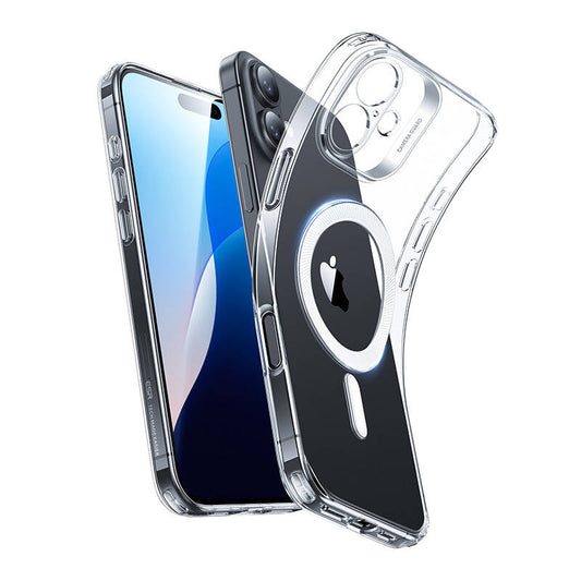 Zero Clear Case (HaloLock) ESR case for iPhone 16 (clear) - Product Image 1