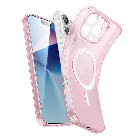 Zero Clear Case (HaloLock) ESR case for iPhone 16 Pro Max (pink) - Product Image 1