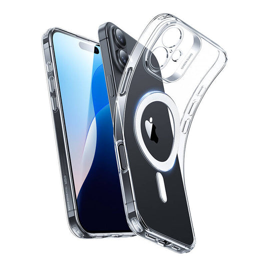 Zero Clear Case (HaloLock) ESR case for iPhone 16 Plus (clear) - Product Image 1