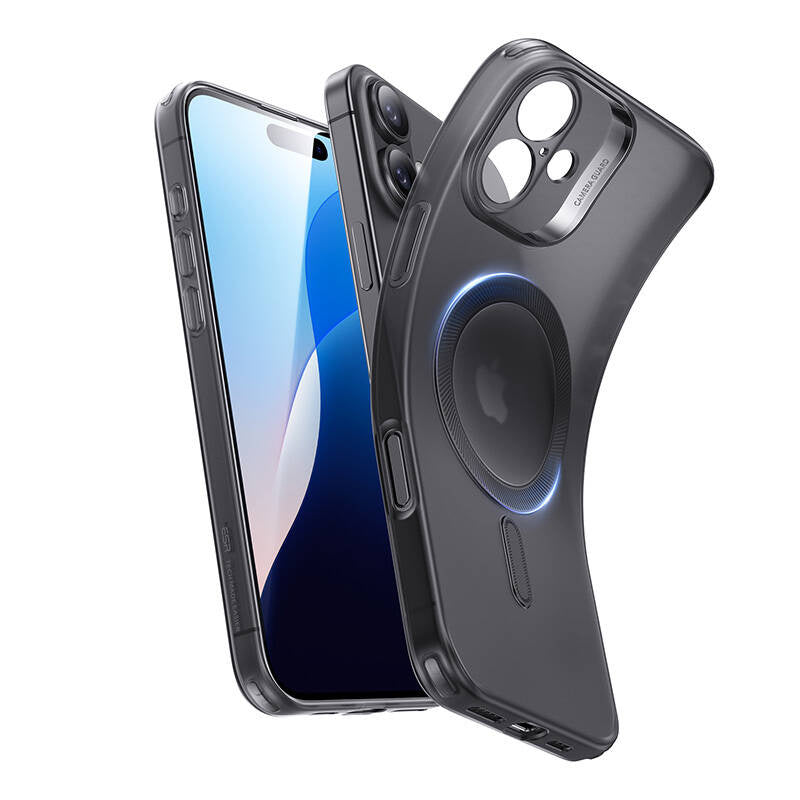 Etui Zero Clear Case (HaloLock) ESR do iPhone 16 (czarne) - Product Image 1