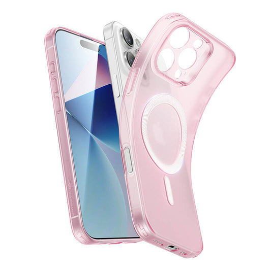 Zero Clear Case (HaloLock) ESR case for iPhone 16 Pro (pink) - Product Image 1
