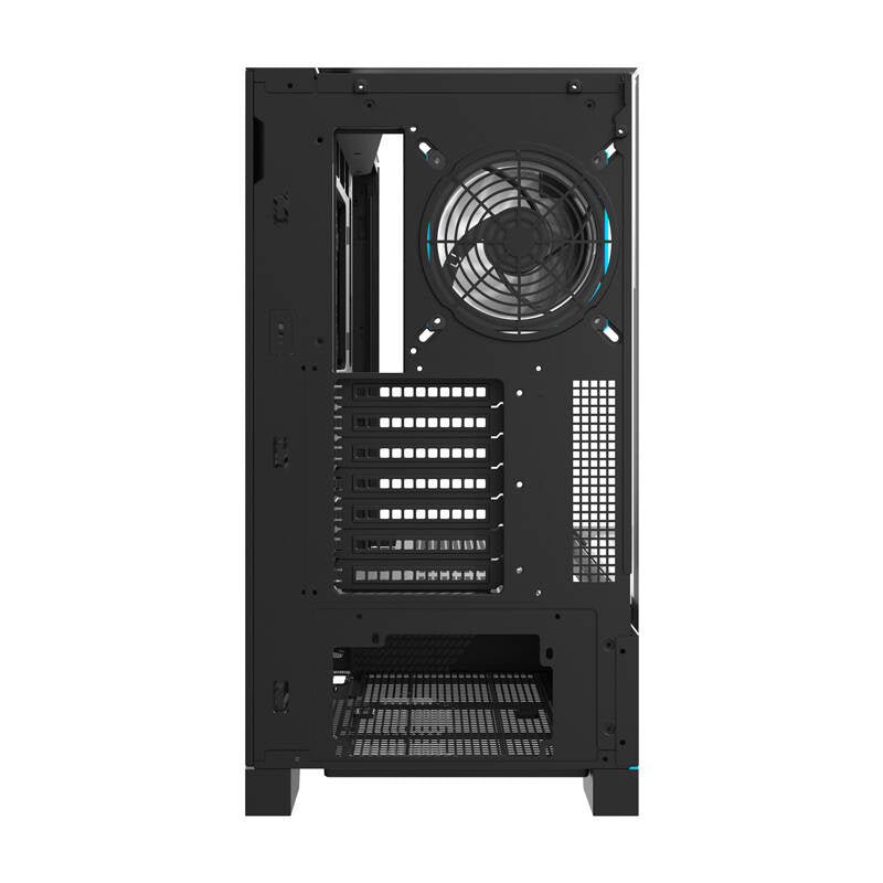 Darkflash DY450 PRO computer case (black) + 1 fan - Product Image 4