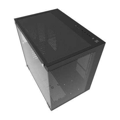 Darkflash C285P Computergehäuse (schwarz)