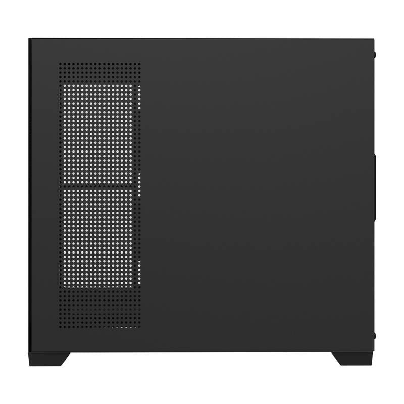 Darkflash C218M Computergehäuse + 6 ARGB-Lüfter (schwarz)