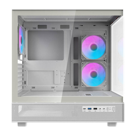 Darkflash DPX90 Computergehäuse (weiß)