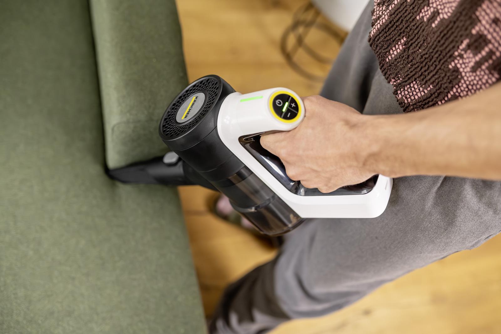 Vacuum Cleaner KARCHER VCS 3 Nano Dry Stick vacuum Black Bagless Battery 1.198-930.0