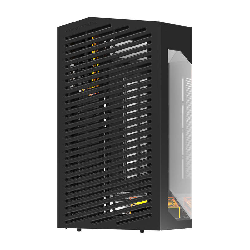 Darkflash DY470 computer case (black) + 4 fans - Product Image 5
