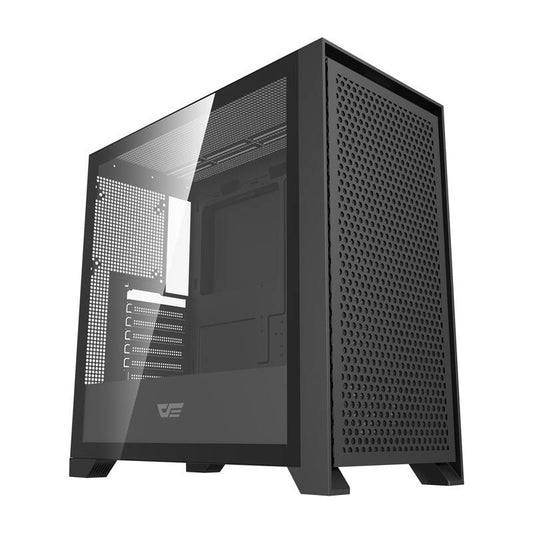 Darkflash DRX90 Mesh Computergehäuse (schwarz)