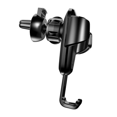 Baseus Gravity Car Mount gravity air vent car holder for 4-6" phone black (SUYL-01)