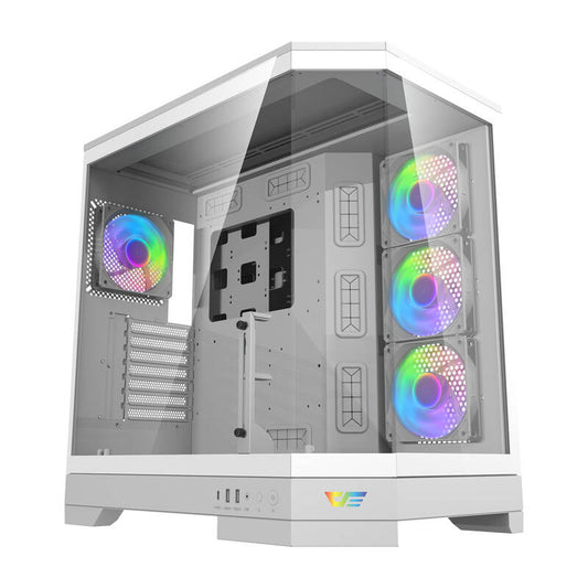 Darkflash DQX90 Computergehäuse (weiß)