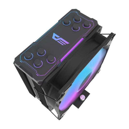 Darkflash Computer-Kühler Z4 PRO MIST BLACK
