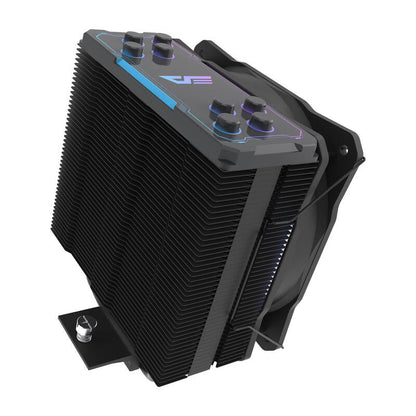 Darkflash Computer-Kühler Z4 PRO MIST BLACK