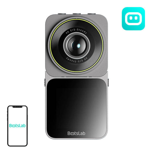 Botslab V9H 4K Auto-/Actionkamera, WLAN 2,4 GHz, 1700 mAh