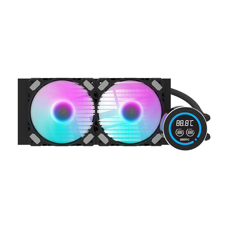 Darkflash Computer Radiator DN-D240 BLACK - Product Image 2