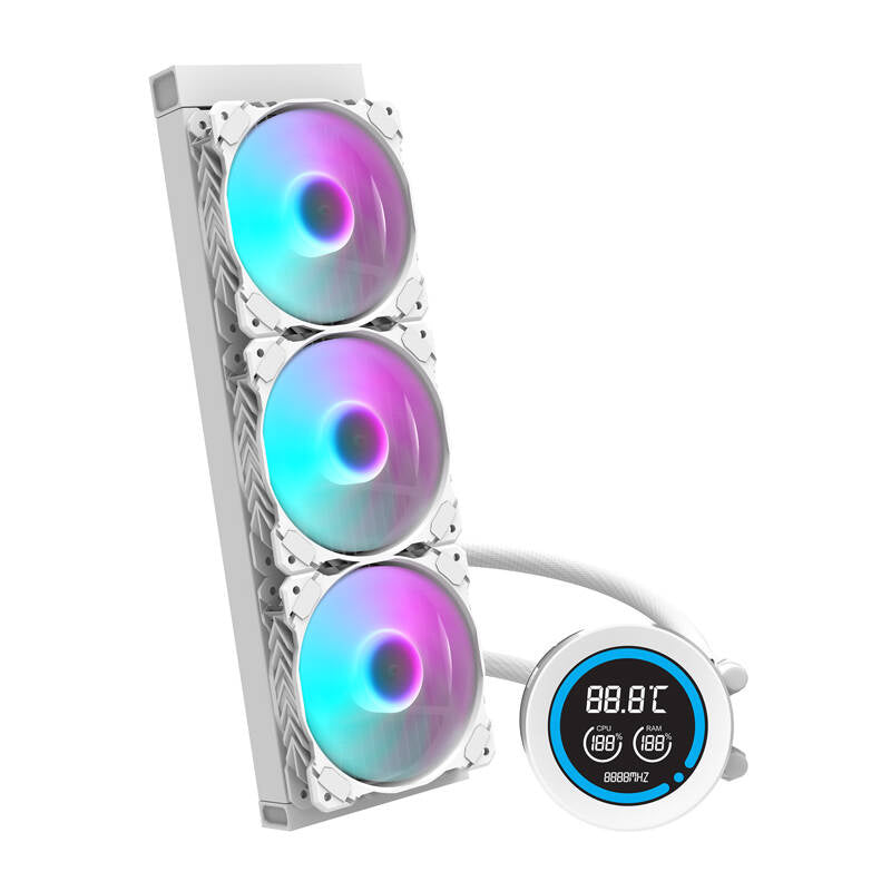 Darkflash Computer Radiator DN-D360 WHITE - Product Image 2