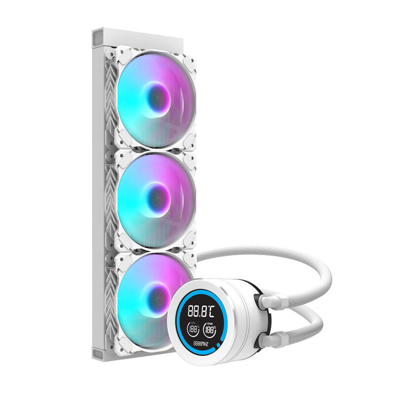 Darkflash Computer Radiator DN-D360 WHITE - Product Image 3