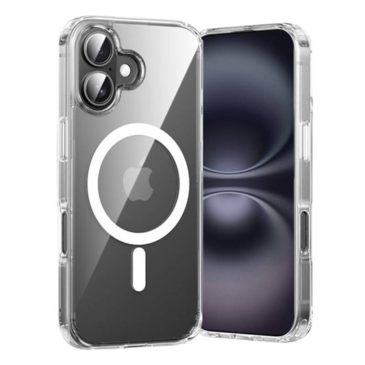 Vention KUGT0-10 Hülle für iPhone 16 MagSafe (Transparent)