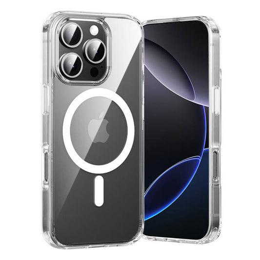 Vention KUGT0-30 Hülle für iPhone 16 Pro MagSafe (Transparent)
