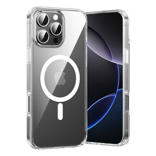 Vention KUGT0-40 Hülle für iPhone 16 Pro Max MagSafe (Transparent)