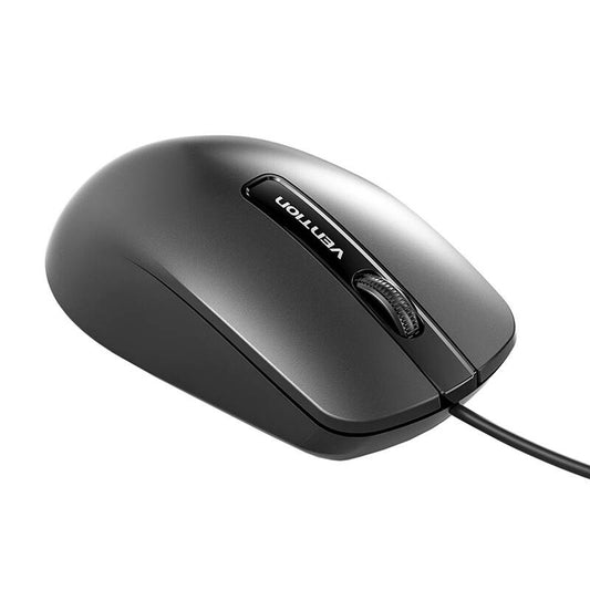 Vention KTABG kabelgebundene Maus, 1,5 m Kabel (Schwarz)