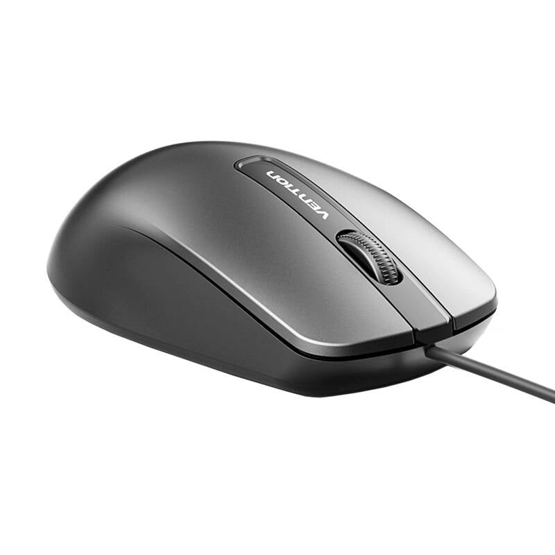 Vention KTABG kabelgebundene Maus, 1,5 m Kabel (Schwarz)