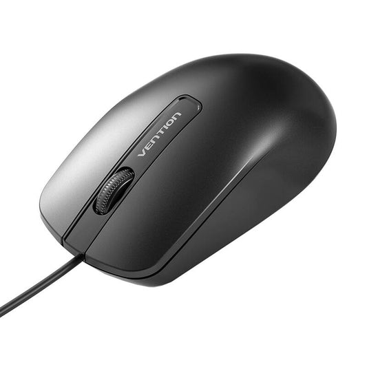 Vention KTABG kabelgebundene Maus, 1,5 m Kabel (Schwarz)