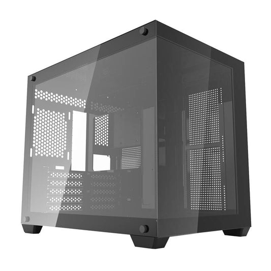 Darkflash C285MP Computergehäuse (Schwarz)