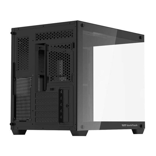 Darkflash C285MP Computergehäuse (Schwarz)