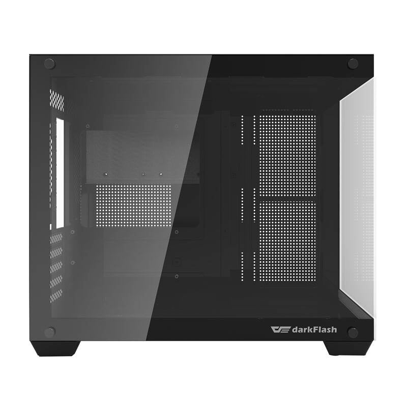 Darkflash C285MP Computergehäuse (Schwarz)