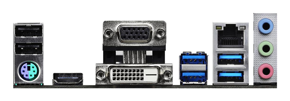 Mainboard ASROCK AMD B550 SAM4 MicroATX 1xPCI-Express 3.0 1x 1xM.2 1xPCI-Express 4.0 16x Memory DDR4 Memory slots 2 1x15pin D-sub 1xDVI 1xHDMI 2xUSB 2.0 4xUSB 3.2 1xPS/2 1xRJ45 3xAudio port B550M-HDV