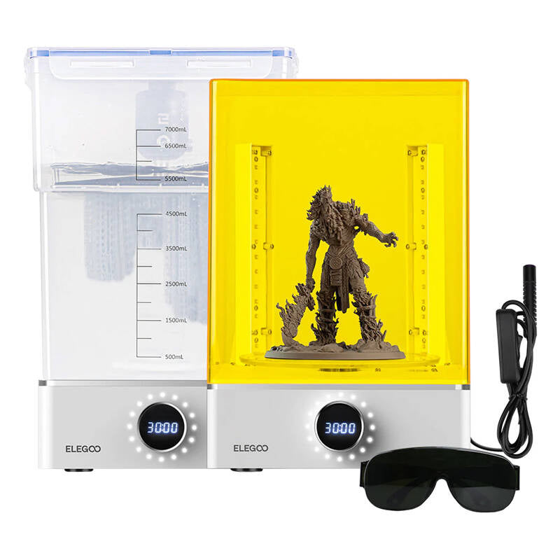 ELEGOO Mercury XS Wash & Cure Bundle - Product Image 1