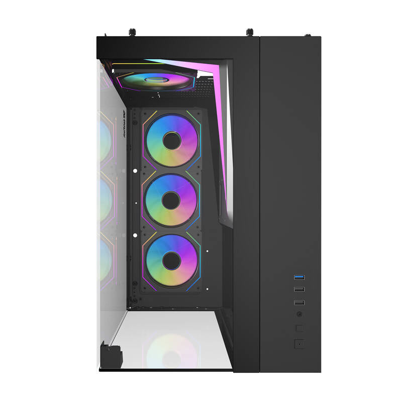 Darkflash TH285 computer case (black) + 4 fans - Product Image 4