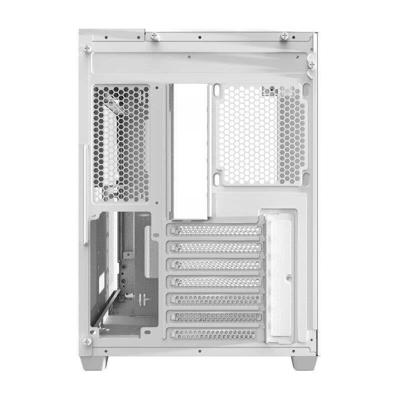 Darkflash TH285 computer case (white) + 4 fans - Product Image 5