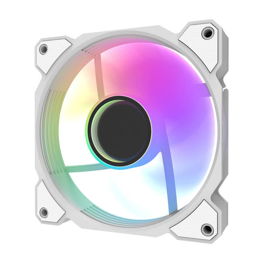 Darkflash DR08 5-in-1-Lüfter (Weiß)