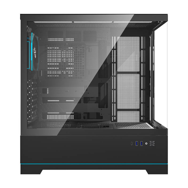 Darkflash DY451 PRO computer case (black) + 1 fan - Product Image 2